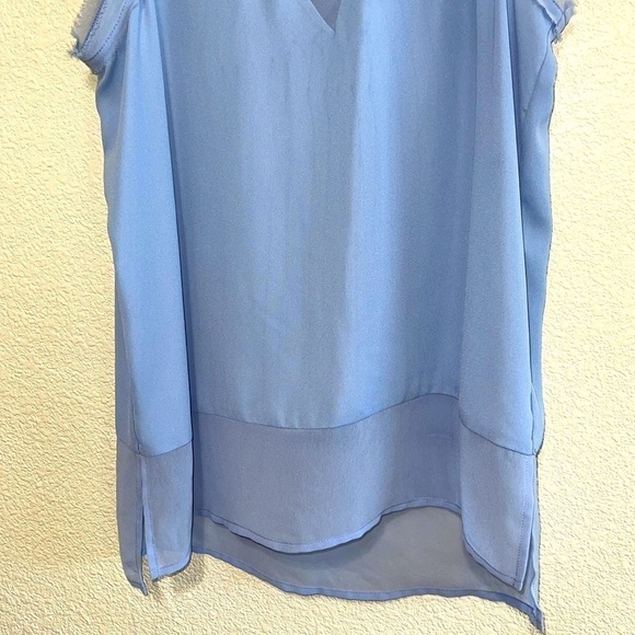 1.State Light Blue Thin Tank Top Size XS - Picture 3 of 9